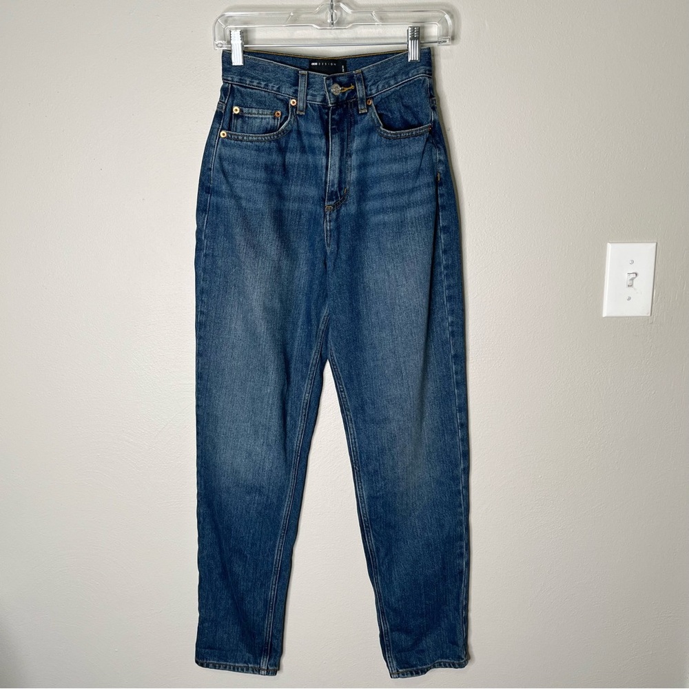 ASOS High Rise Mom Jean - Picture 3 of 9